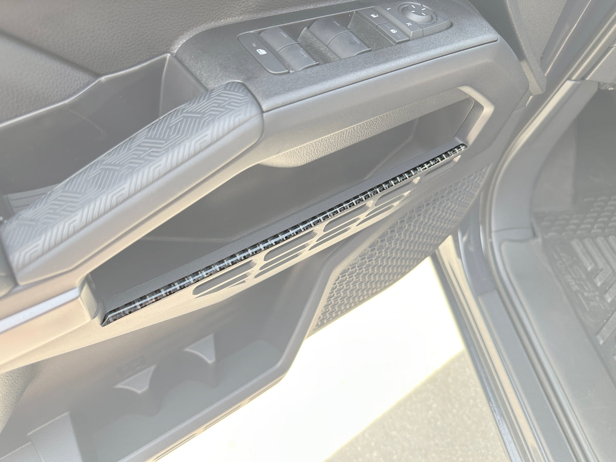 Door Storage Line Accent Trim Fits 2025-2027 Toyota 4Runner