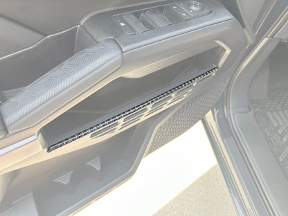Door Storage Line Accent Trim Fits 2025-2027 Toyota 4Runner