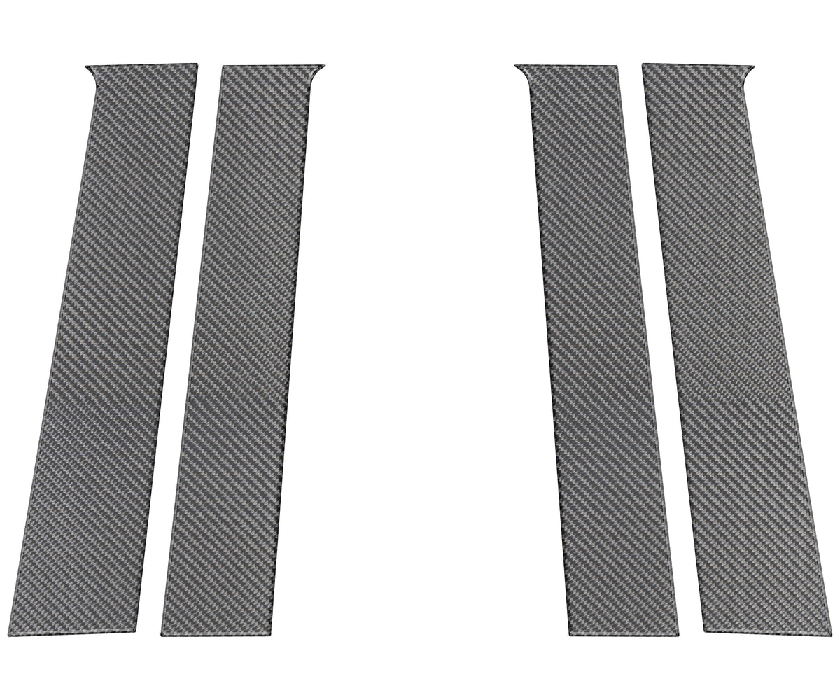 Door Pillar Overlays Fits 2025-2027 Toyota 4runner