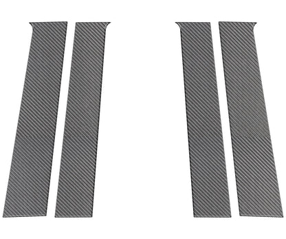 Door Pillar Overlays Fits 2025-2027 Toyota 4runner