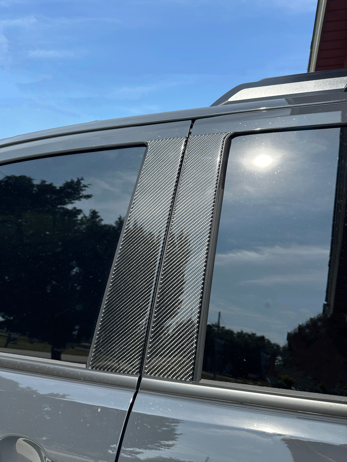 Door Pillar Overlays Fits 2025-2027 Toyota 4runner