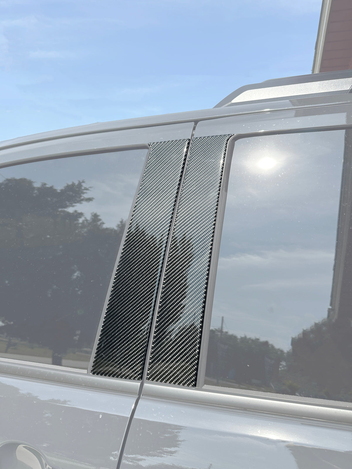 Door Pillar Overlays Fits 2025-2027 Toyota 4runner