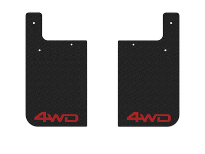 Mud Flaps Fits 2025-2027 Toyota 4Runner