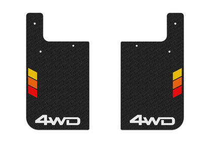 Mud Flaps Fits 2025-2027 Toyota 4Runner