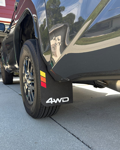 Mud Flaps Fits 2025-2027 Toyota 4Runner