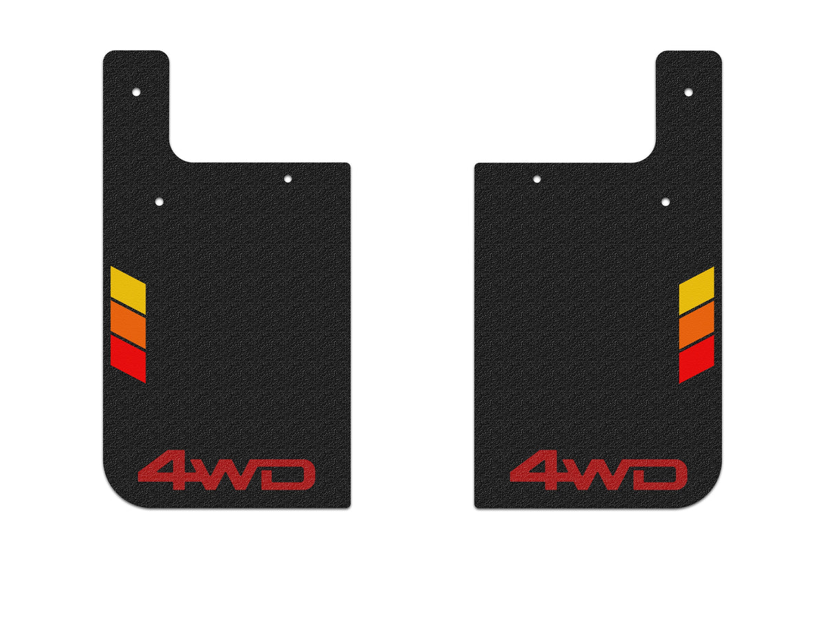 Mud Flaps Fits 2025-2027 Toyota 4Runner