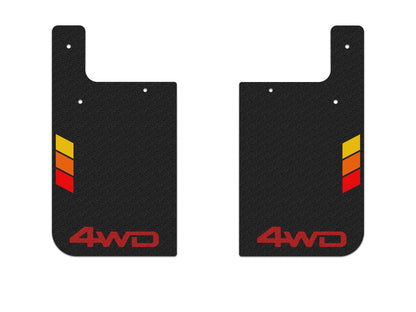 Mud Flaps Fits 2025-2027 Toyota 4Runner