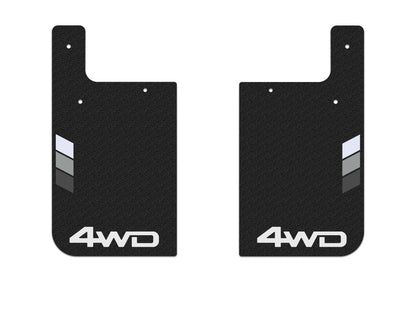 Mud Flaps Fits 2025-2027 Toyota 4Runner