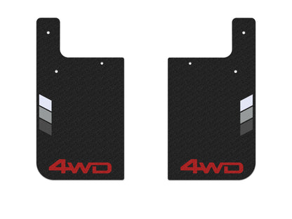 Mud Flaps Fits 2025-2027 Toyota 4Runner