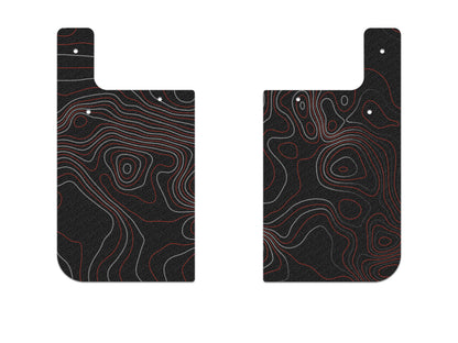 Mud Flaps Fits 2025-2027 Toyota 4Runner