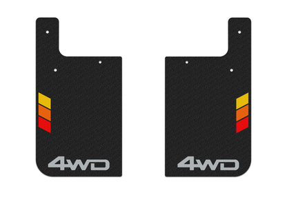 Mud Flaps Fits 2025-2027 Toyota 4Runner
