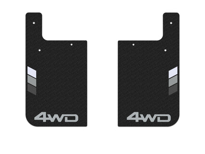 Mud Flaps Fits 2025-2027 Toyota 4Runner