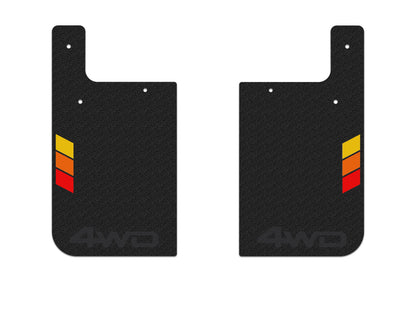 Mud Flaps Fits 2025-2027 Toyota 4Runner
