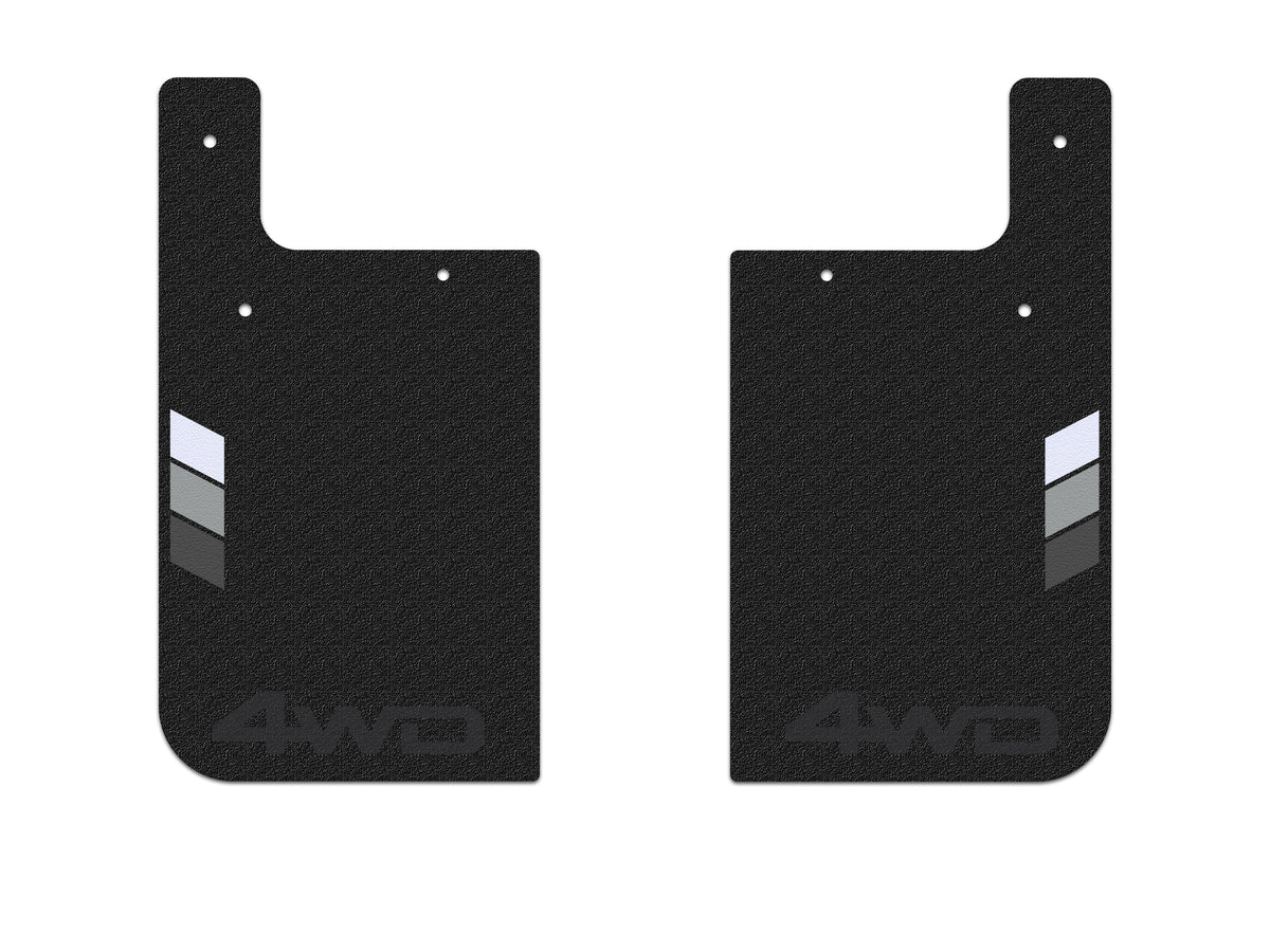 Mud Flaps Fits 2025-2027 Toyota 4Runner