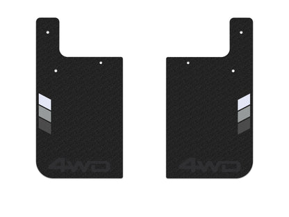 Mud Flaps Fits 2025-2027 Toyota 4Runner