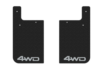 Mud Flaps Fits 2025-2027 Toyota 4Runner