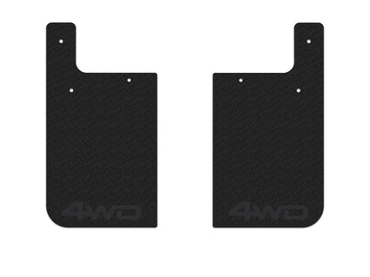 Mud Flaps Fits 2025-2027 Toyota 4Runner