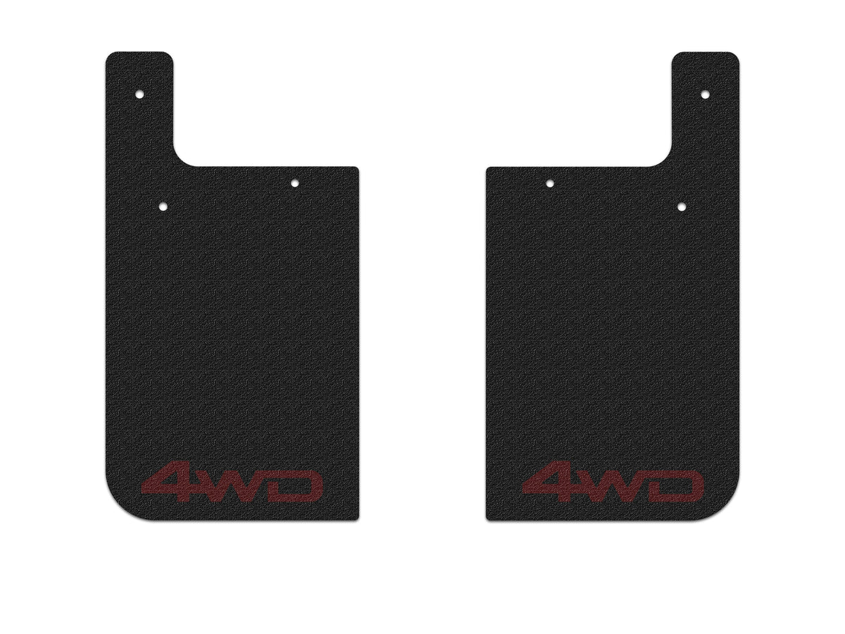 Mud Flaps Fits 2025-2027 Toyota 4Runner