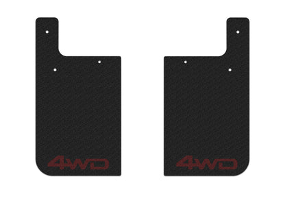 Mud Flaps Fits 2025-2027 Toyota 4Runner