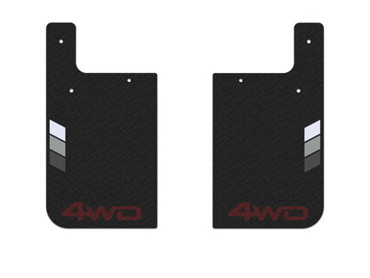 Mud Flaps Fits 2025-2027 Toyota 4Runner