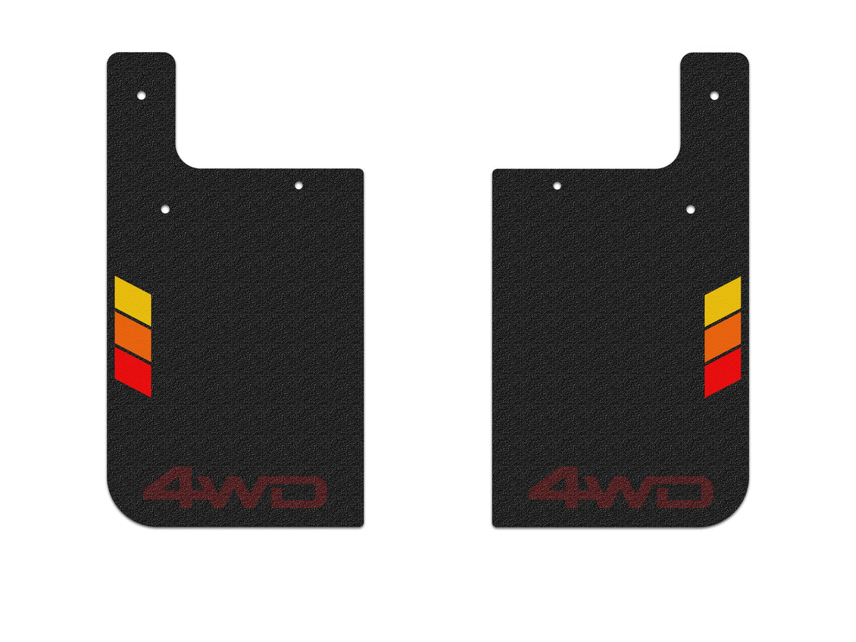 Mud Flaps Fits 2025-2027 Toyota 4Runner