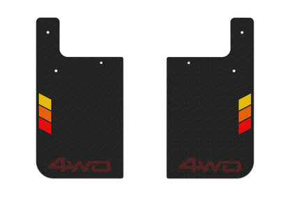 Mud Flaps Fits 2025-2027 Toyota 4Runner
