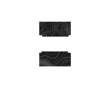 Door Sill Protection Overlays Fits 2025-2027 Toyota 4Runner