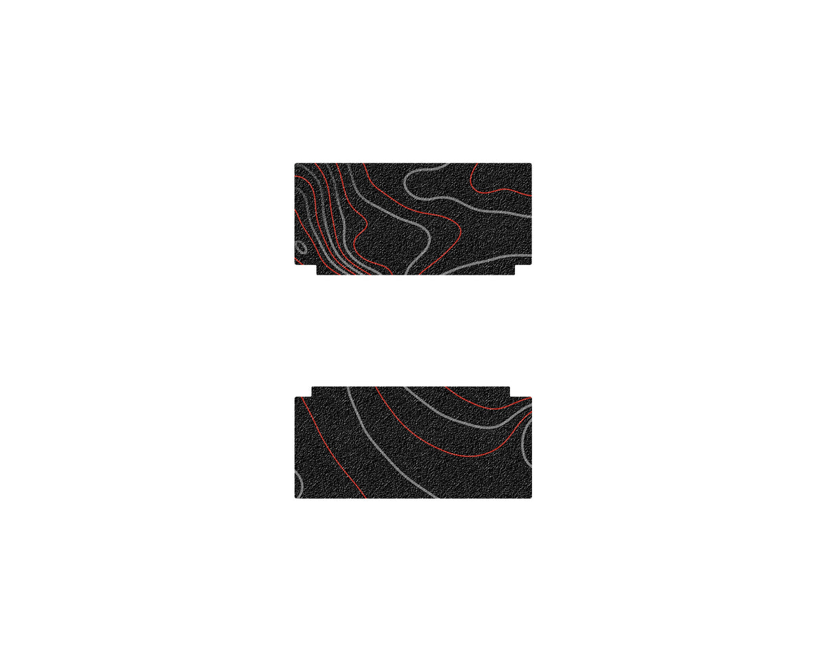 Door Sill Protection Overlays Fits 2025-2027 Toyota 4Runner