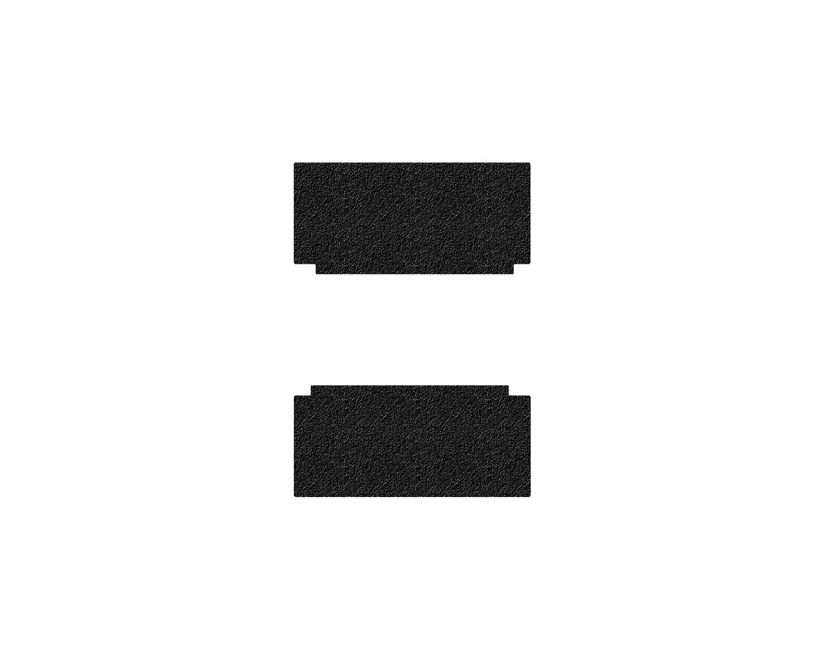 Door Sill Protection Overlays Fits 2025-2027 Toyota 4Runner