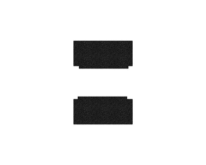Door Sill Protection Overlays Fits 2025-2027 Toyota 4Runner