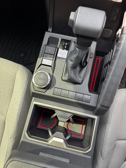 Center Console/Cupholder Inserts Fits 2025-2027 Toyota 4runner