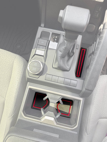 Center Console/Cupholder Inserts Fits 2025-2027 Toyota 4runner