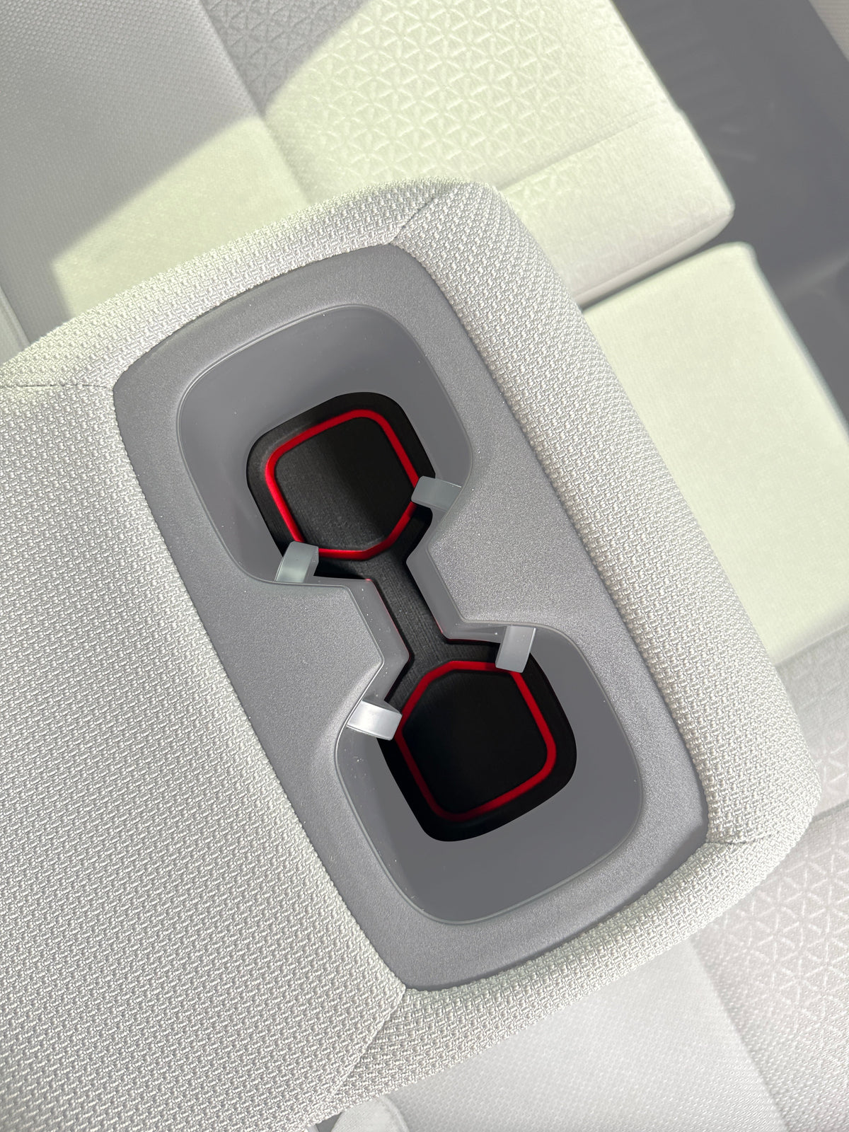 Rear Seat Cupholder Foam Inserts Fits 2025-2027 Toyota 4runner