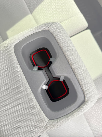 Rear Seat Cupholder Foam Inserts Fits 2025-2027 Toyota 4runner