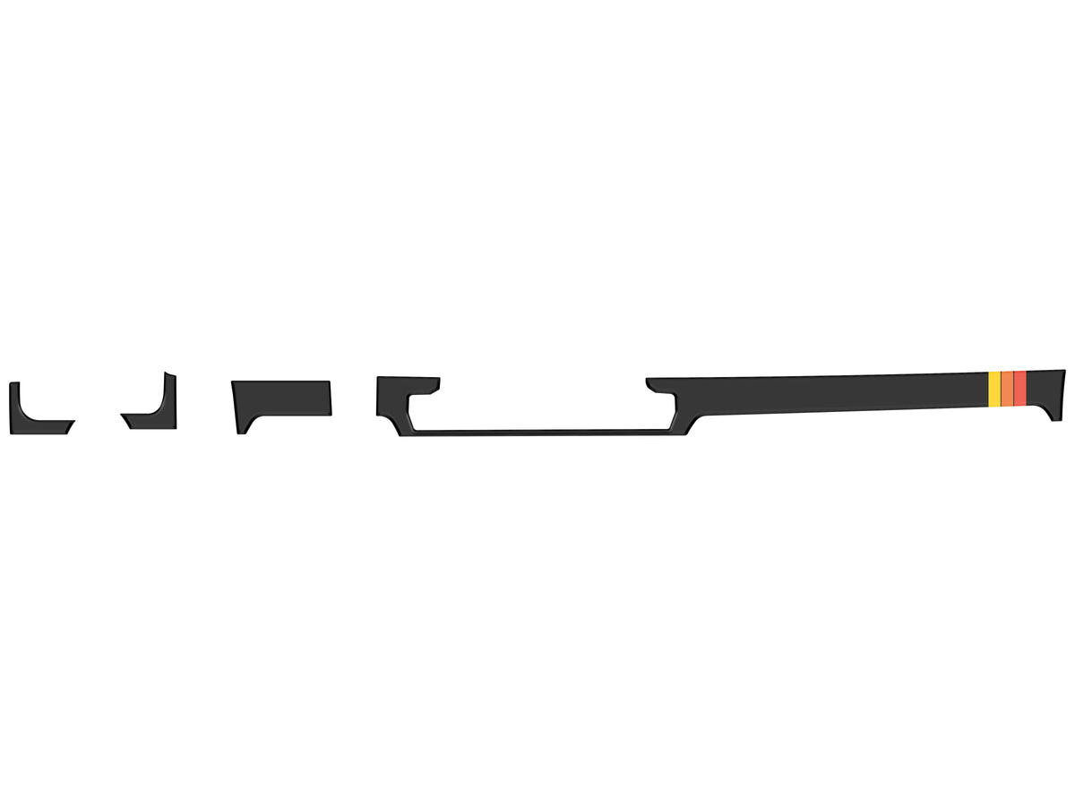 Display Screen Accent Trim Fits 2025-2027 Toyota 4Runner