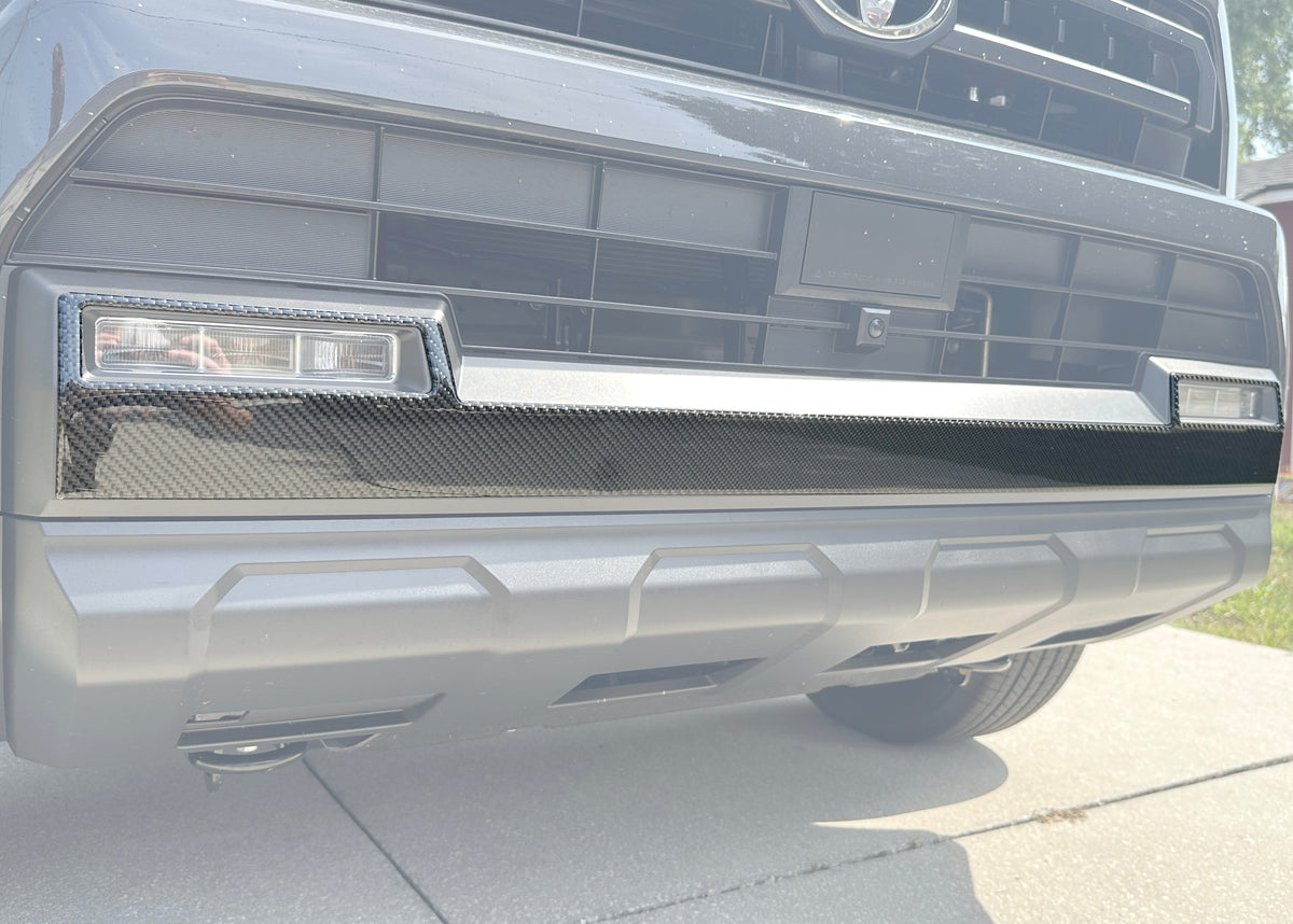 Front Bumper Overlay Fits 2025-2027 Toyota 4Runner