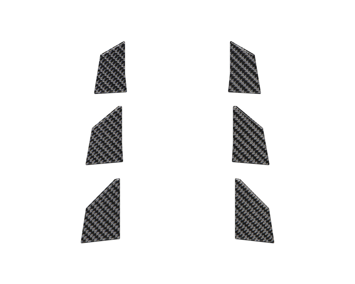 Front Fender Flare Vents Overlays Fits 2025-2027 Toyota 4Runner