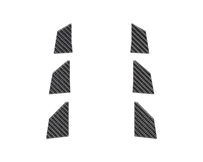 Front Fender Flare Vents Overlays Fits 2025-2027 Toyota 4Runner