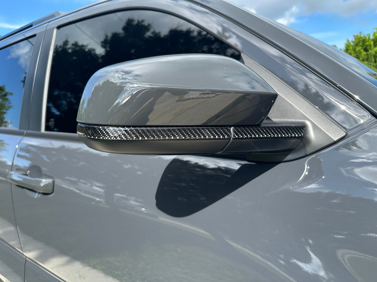 Side Mirror Line Accent Trim Fits 2025-2027 Toyota 4Runner