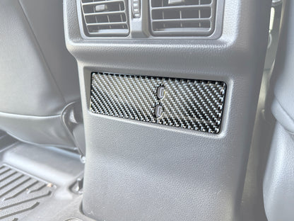 Rear U.S.B Port Accent Trim Fits 2025-2027 Toyota 4Runner
