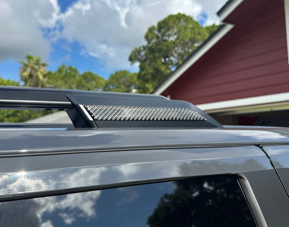 Roof Rack Side Overlays Fits 2025-2027 Toyota 4Runner