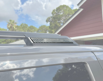 Roof Rack Side Overlays Fits 2025-2027 Toyota 4Runner