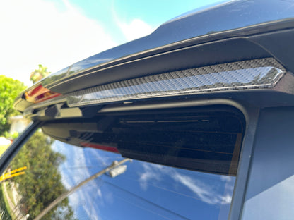 Lifgate Upper Line Accent Trim Fits 2025-2027 Toyota 4Runner