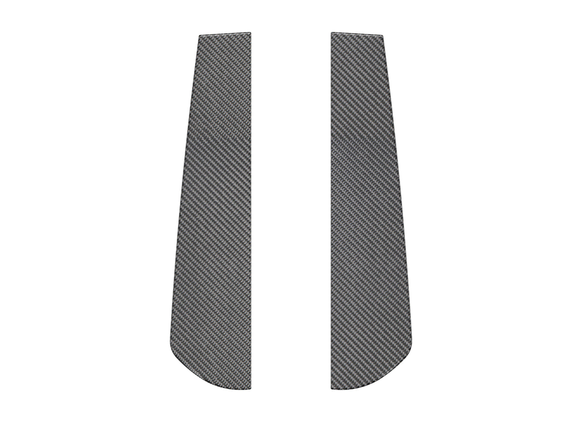 Liftgate Side Pillar Overlays Fits 2025-2027 Toyota 4Runner