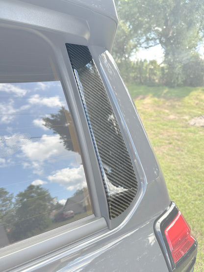 Liftgate Side Pillar Overlays Fits 2025-2027 Toyota 4Runner