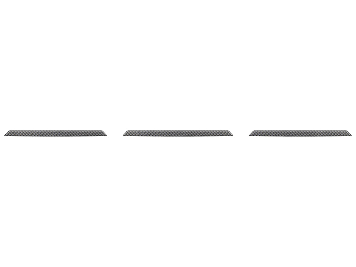 Rear Bumper Line Accent Trim Fits 2025-2027 Toyota 4Runner