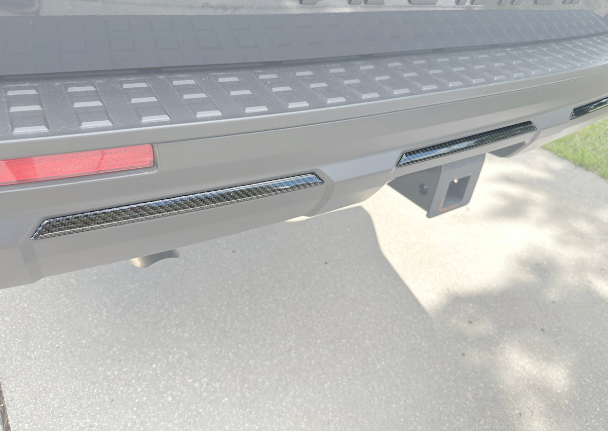 Rear Bumper Line Accent Trim Fits 2025-2027 Toyota 4Runner