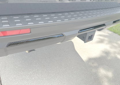 Rear Bumper Line Accent Trim Fits 2025-2027 Toyota 4Runner