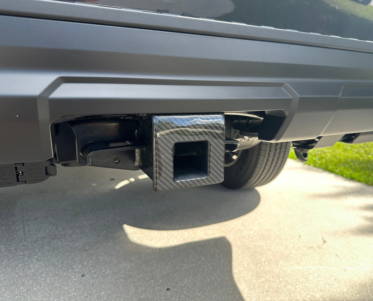 Hitch Reciever Accent Trim Fits 2025-2027 Toyota 4Runner
