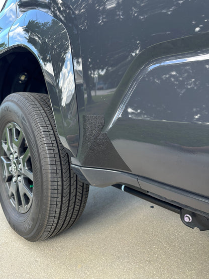 Rear Fender Lower Paint Guard Overlays Fits 2025-2027 Toyota 4Runner